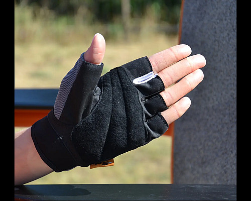 Рукавички для фітнесу Power System PS-2250E Pro Grip EVO XS, сірі