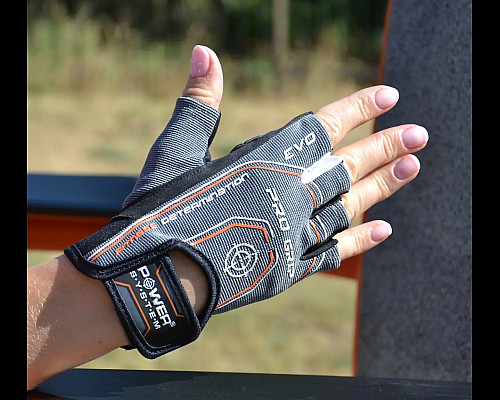Рукавички для фітнесу Power System PS-2250E Pro Grip EVO XS, сірі