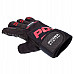 Рукавички для фітнесу Power System PS-2800 Power Grip L, чорно-червоні