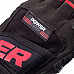 Рукавички для фітнесу Power System PS-2800 Power Grip L, чорно-червоні