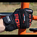 Рукавички для фітнесу Power System PS-2800 Power Grip L, чорно-червоні