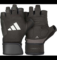 Рукавички для тренінгу Adidas Strength Training Gloves розмір S, чорні