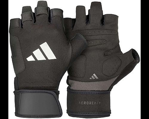 Рукавички для тренінгу Adidas Strength Training Gloves розмір S, чорні