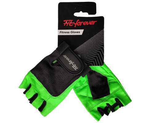 Рукавички для фітнесу Fit forever Precision Fit, розмір M