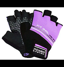 Рукавички для фітнесу жіночі Power System PS-2920 Evo XS, фіолетові