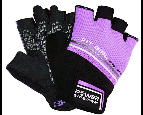 Рукавички для фітнесу жіночі Power System PS-2920 Evo XS, фіолетові