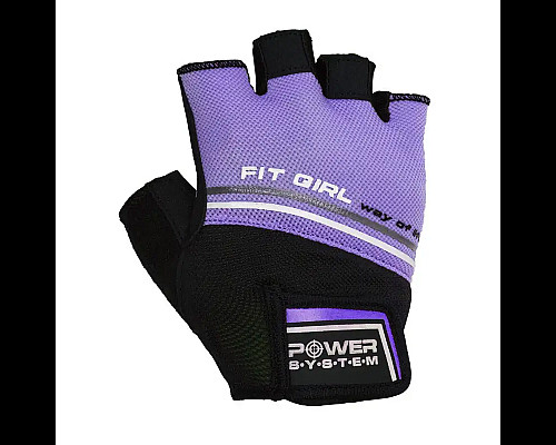 Рукавички для фітнесу жіночі Power System PS-2920 Evo XS, фіолетові