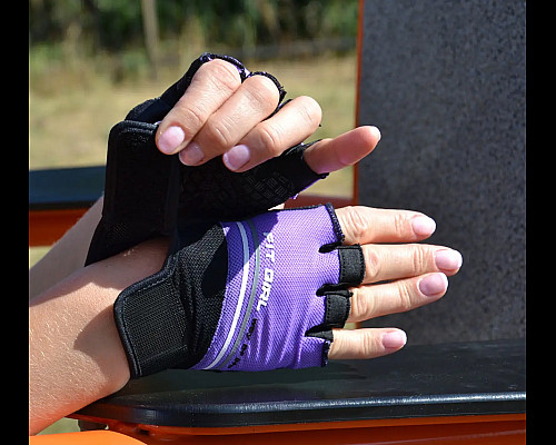 Рукавички для фітнесу жіночі Power System PS-2920 Evo XS, фіолетові