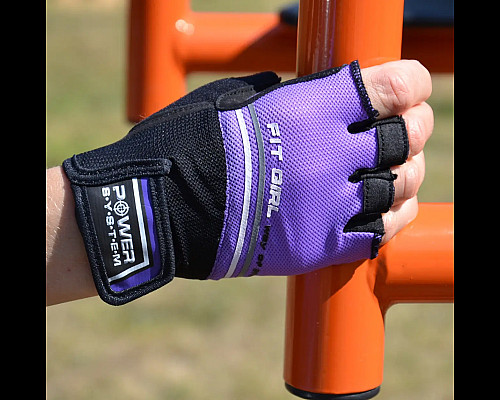 Рукавички для фітнесу жіночі Power System PS-2920 Evo XS, фіолетові