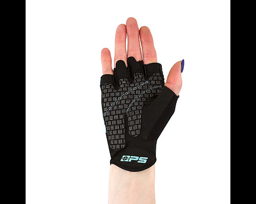 Рукавички для фітнесу жіночі Power System PS-2920 Evo XS, блакитні