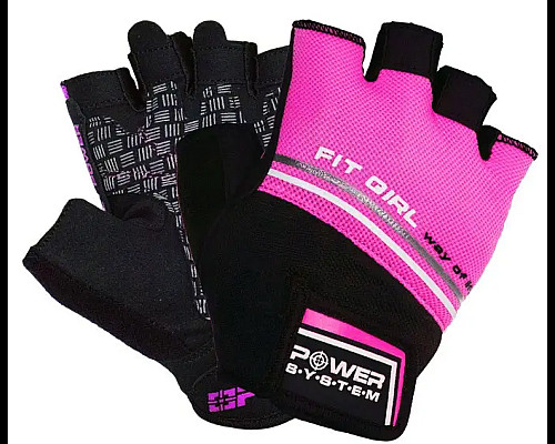 Рукавички для фітнесу жіночі Power System PS-2920 Evo XS, рожеві
