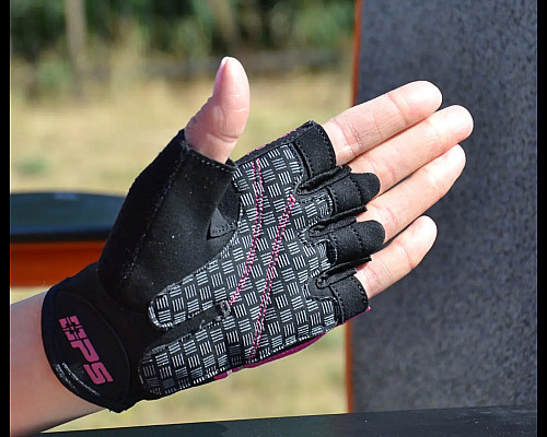 Рукавички для фітнесу жіночі Power System PS-2920 Evo XS, рожеві