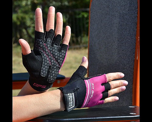 Рукавички для фітнесу жіночі Power System PS-2920 Evo XS, рожеві