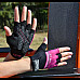 Рукавички для фітнесу жіночі Power System PS-2920 Evo XS, рожеві