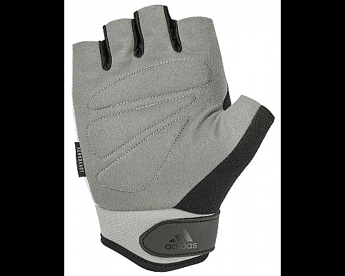 Рукавички для тренінгу Adidas Performance Women's Gloves розмір L, біло-сірі