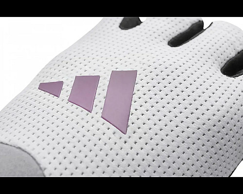 Рукавички для тренінгу Adidas Performance Women's Gloves розмір L, біло-сірі