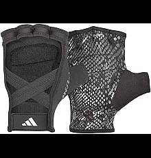 Рукавички для тренінгу Adidas Women's Training Gloves розмір L, чорні