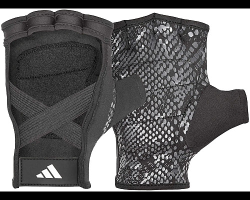 Рукавички для тренінгу Adidas Women's Training Gloves розмір L, чорні