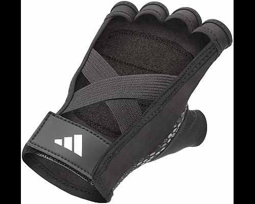 Рукавички для тренінгу Adidas Women's Training Gloves розмір L, чорні
