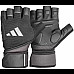 Рукавички для тренінгу Adidas Wrist Wrap Training Gloves чорний Уні XS
