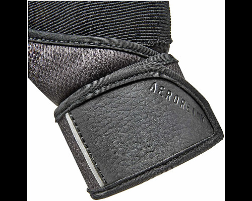 Рукавички для тренінгу Adidas Wrist Wrap Training Gloves чорний Уні XS