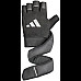 Рукавички для тренінгу Adidas Wrist Wrap Training Gloves чорний Уні XS