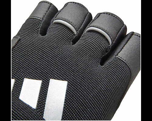 Рукавички для тренінгу Adidas Wrist Wrap Training Gloves чорний Уні XS