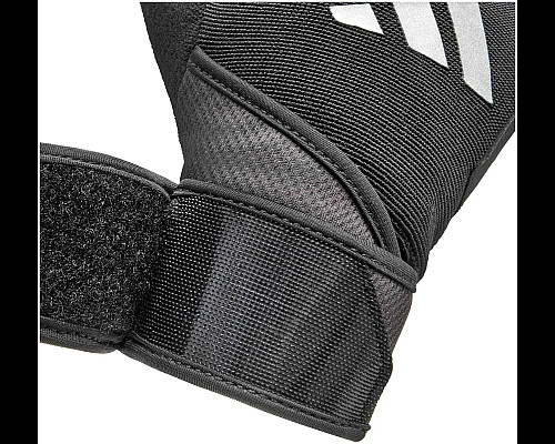 Рукавички для тренінгу Adidas Wrist Wrap Training Gloves чорний Уні XS