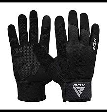 Рукавички для фітнесу RDX W1 Full Finger Plus розмір S, чорні