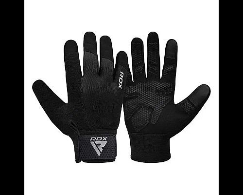 Рукавички для фітнесу RDX W1 Full Finger Plus розмір S, чорні
