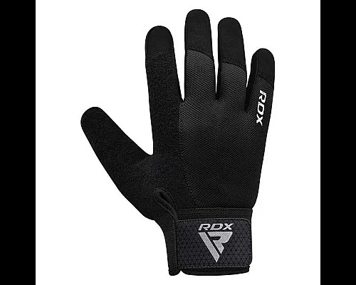 Рукавички для фітнесу RDX W1 Full Finger Plus розмір S, чорні