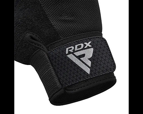 Рукавички для фітнесу RDX W1 Full Finger Plus розмір S, чорні