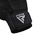 Рукавички для фітнесу RDX W1 Full Finger Plus розмір S, чорні