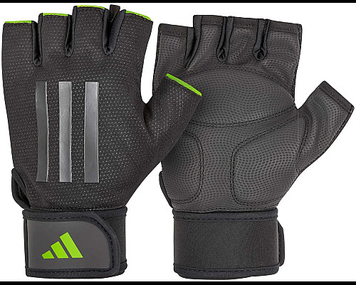 Рукавички для тренінгу Adidas Elite Training Gloves розмір S, чорно-зелені