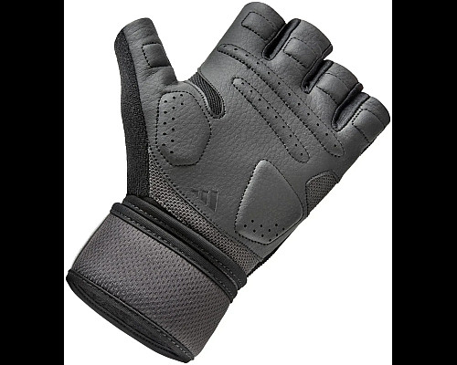Рукавички для тренінгу Adidas Wrist Wrap Training Gloves розмір S, чорні