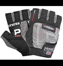 Рукавички для фітнесу Power System PS-2300 Fitness M, чорно-сірі