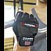 Рукавички для фітнесу Power System PS-2300 Fitness M, чорно-сірі