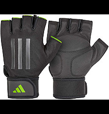 Рукавички для тренінгу Adidas Elite Training Gloves розмір L, чорно-зелені