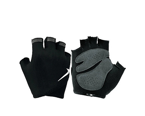 Рукавички для тренінгу Nike W GYM ESSENTIAL FG чорний L, чорні