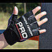 Рукавички для фітнесу Power System PS-2300 Fitness L, чорно-сірі