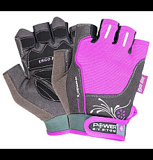 Рукавички для фітнесу жіночі Power System PS-2570 M, рожеві