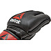Рукавички для тренінгу ММА Reebok Gloves Leather розмір S, чорно-червоні