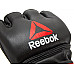 Рукавички для тренінгу ММА Reebok Gloves Leather розмір S, чорно-червоні