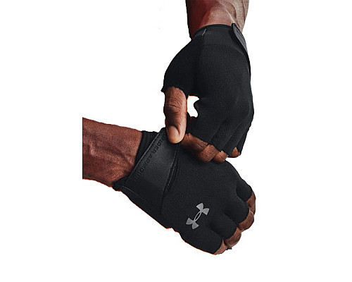 Рукавички для тренінгу Under Armour M's Training Gloves MD, чорні