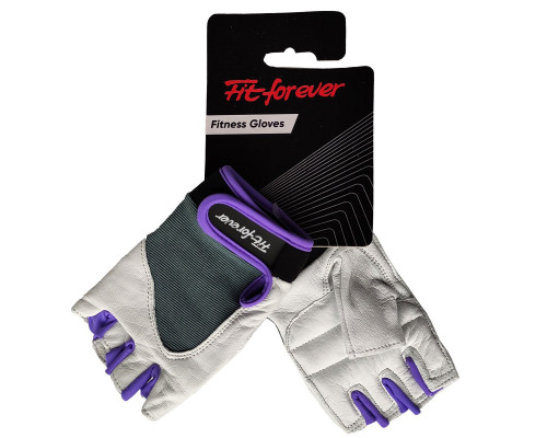 Рукавички для фітнесу Fit forever True Target, розмір М