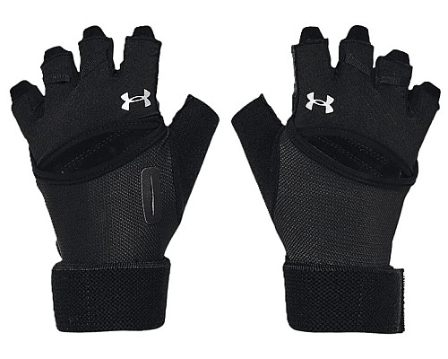 Рукавички для тренінгу Under Armour W's Weightlifting Gloves розмір LG, чорні