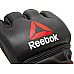 Рукавички для тренінгу ММА Reebok Gloves Leather розмір XL, чорно-червоні