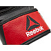 Рукавички для тренінгу ММА Reebok Gloves Leather розмір XL, чорно-червоні