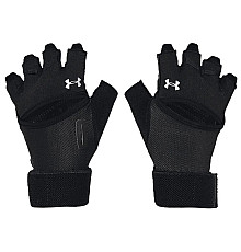 Рукавички для тренінгу Under Armour W's Weightlifting Gloves розмір MD, чорні
