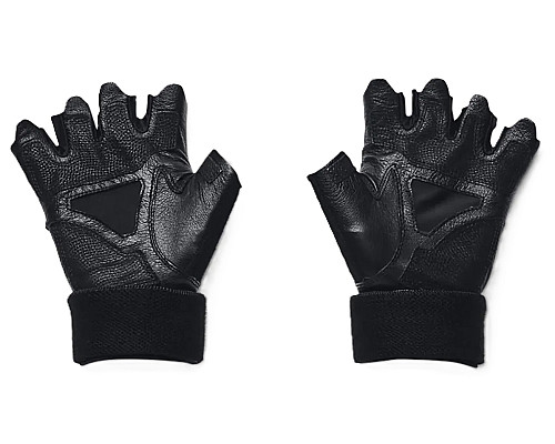 Рукавички для тренінгу Under Armour M's Weightlifting Gloves розмір LG, чорні